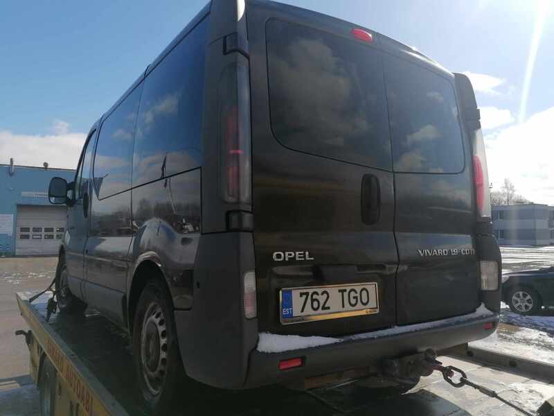 Opel Vivaro
