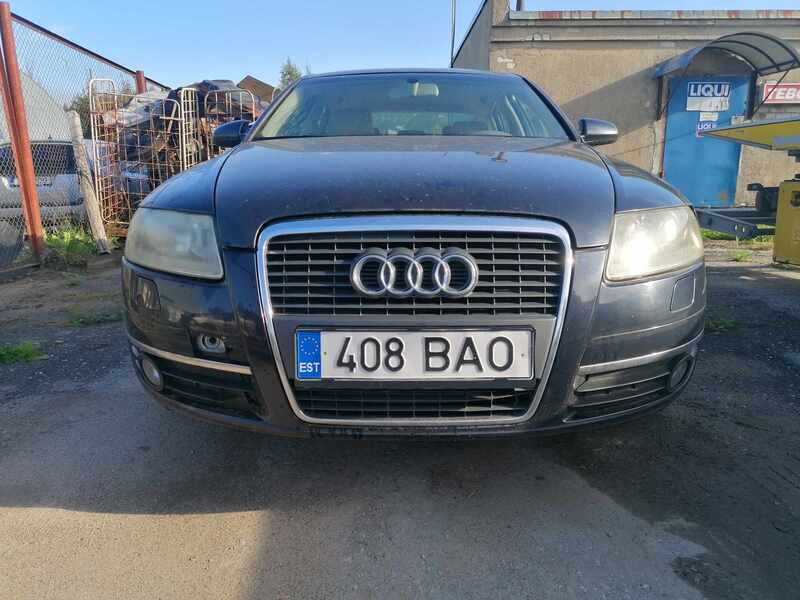 Audi A6 (C6)