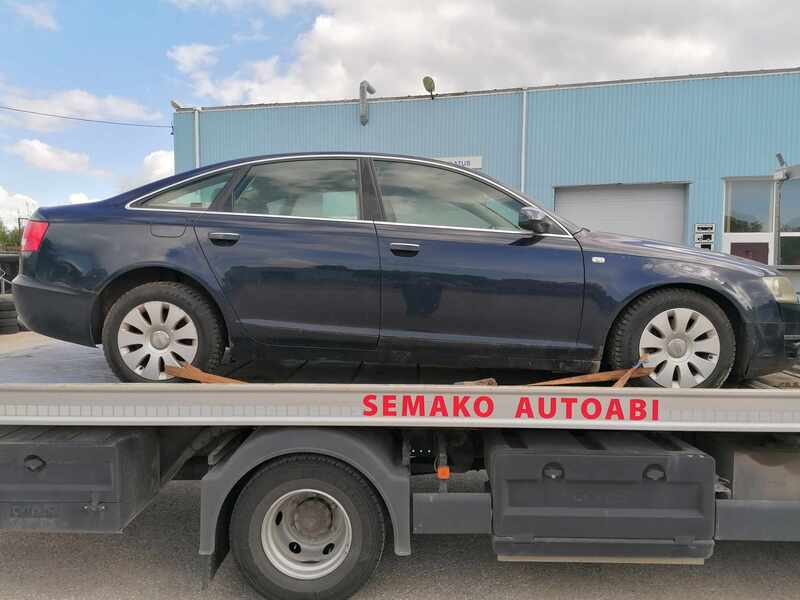 Audi A6 (C6)