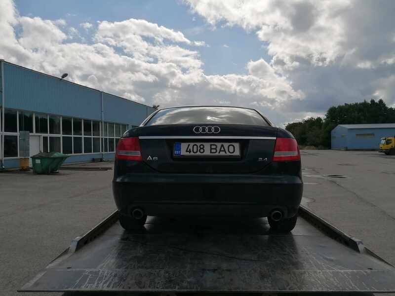 Audi A6 (C6)