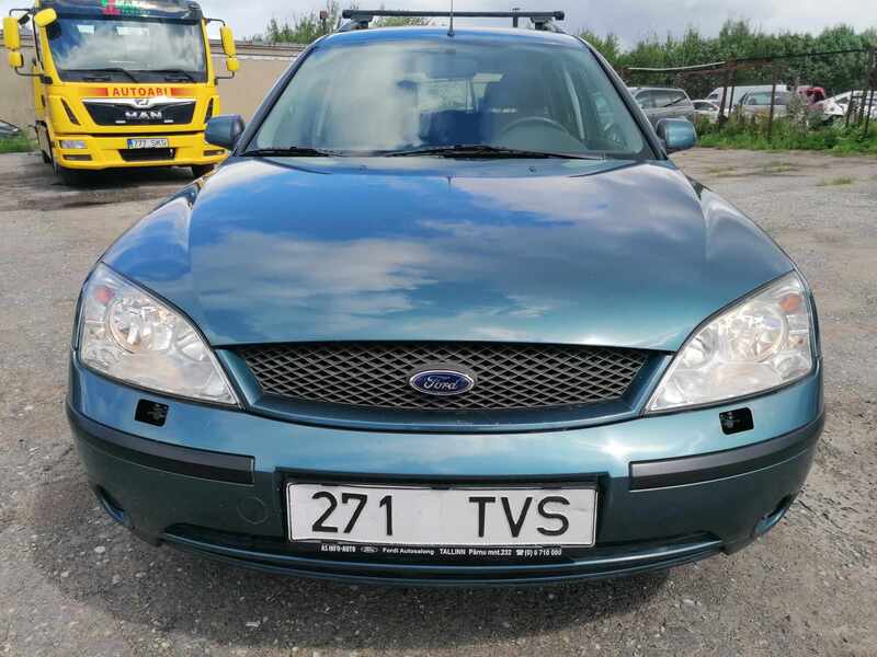 Ford Mondeo Turnier