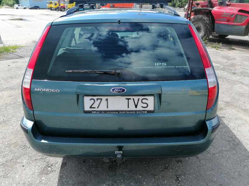 Ford Mondeo Turnier