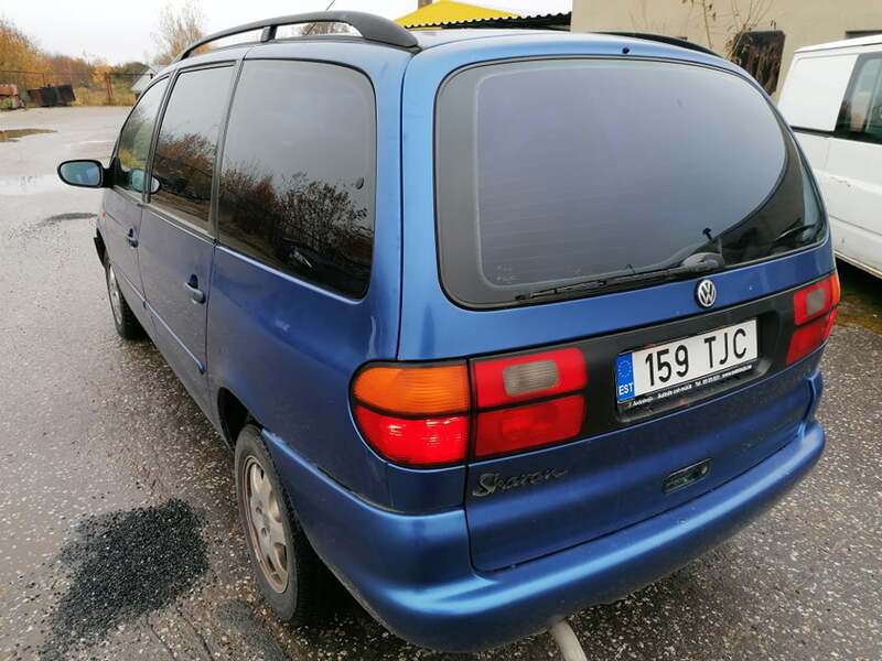 Volkswagen Sharan